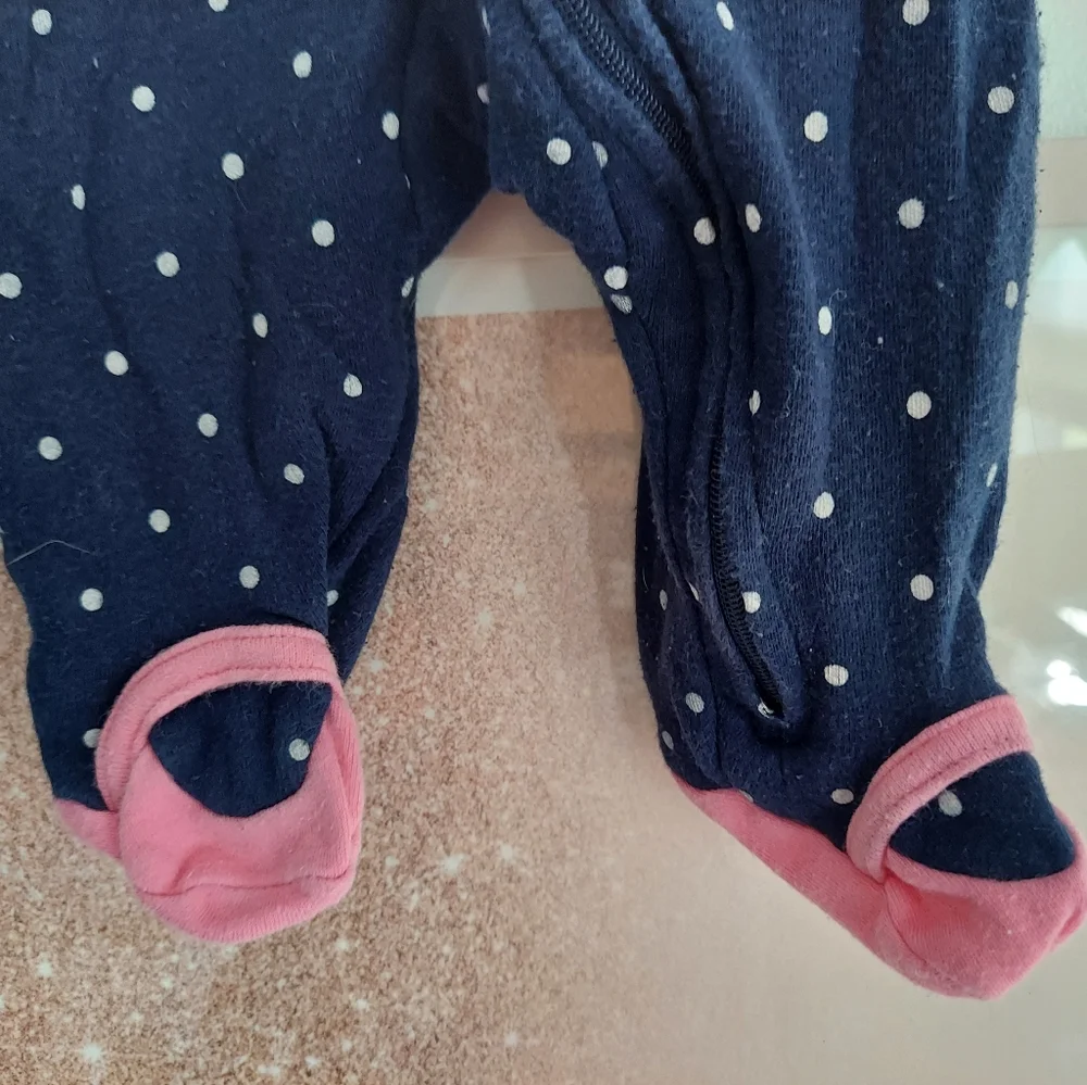 🎁 10/$25 -Carter's newborn owl sleeper with ballet slipper feet